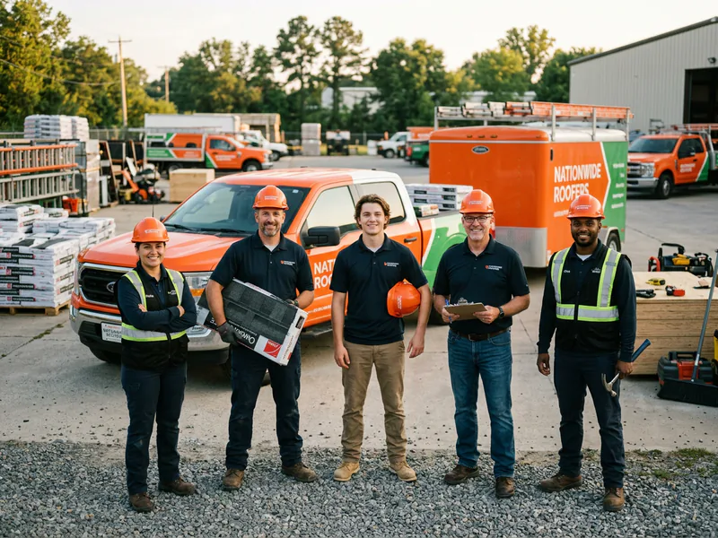 Natiowide Roofers - roof installation in Gettysburg near me